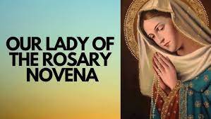 Our Lady of the Rosary Novena 